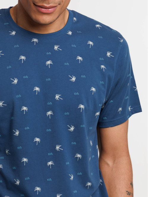 T-shirt motif palmier homme T-shirt motif palmier homme