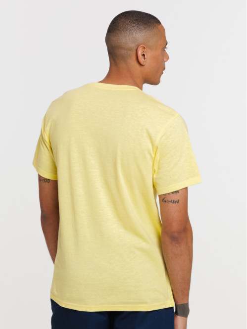 T-shirt motif palmier homme