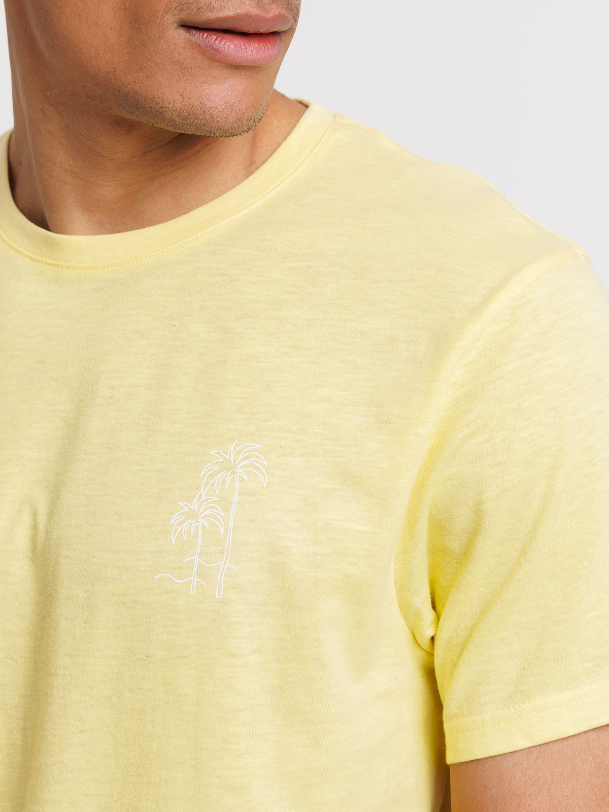 T-shirt motif palmier homme T-shirt motif palmier homme