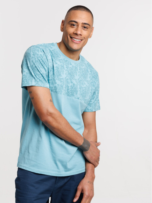 T-shirt tropicale homme