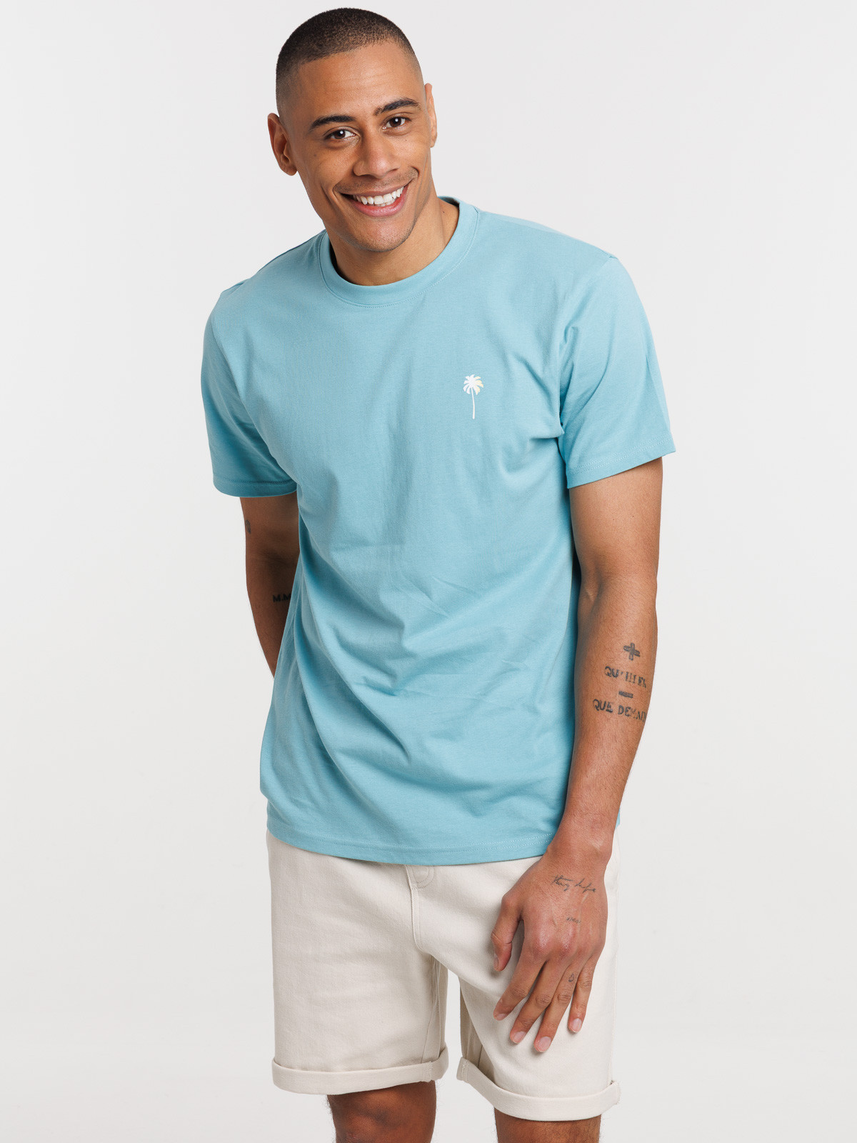 Tee-shirt imprimé dos homme