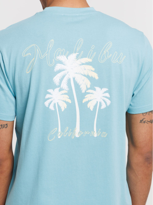 Tee-shirt imprimé dos homme