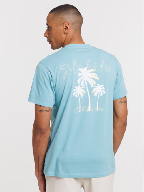 Tee-shirt imprimé dos homme