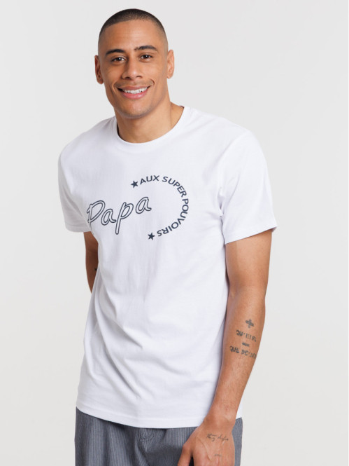 T-shirt papa aux super...