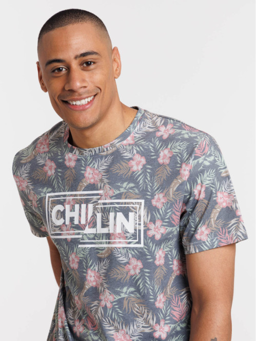 Tee-shirt feuillage...