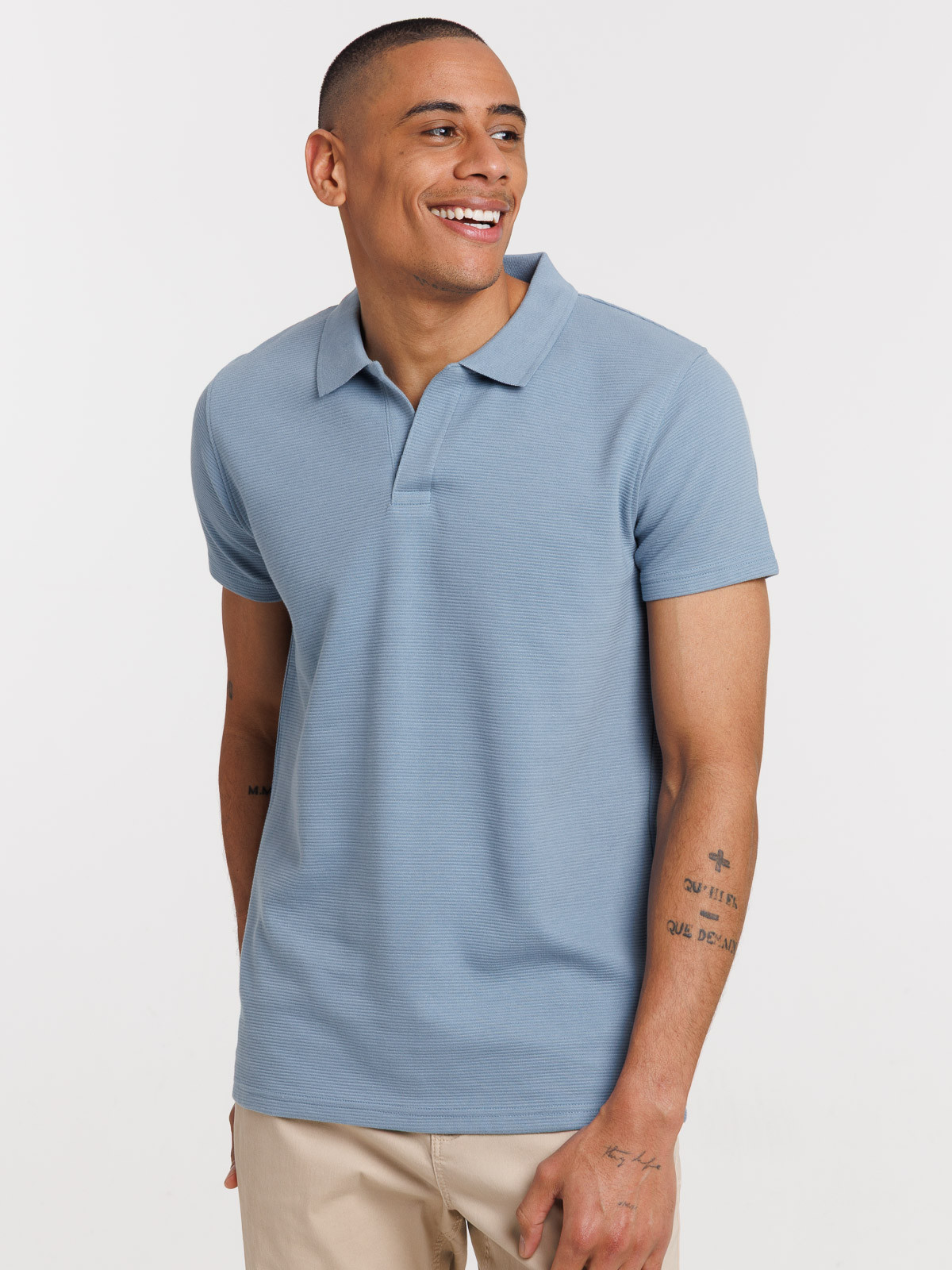 Polo côtelé homme Polo côtelé homme