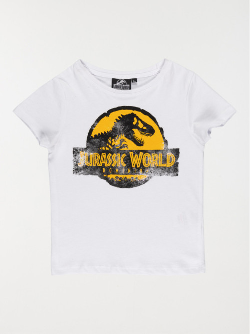 T-shirt Jurassic World garçon (3-8A)