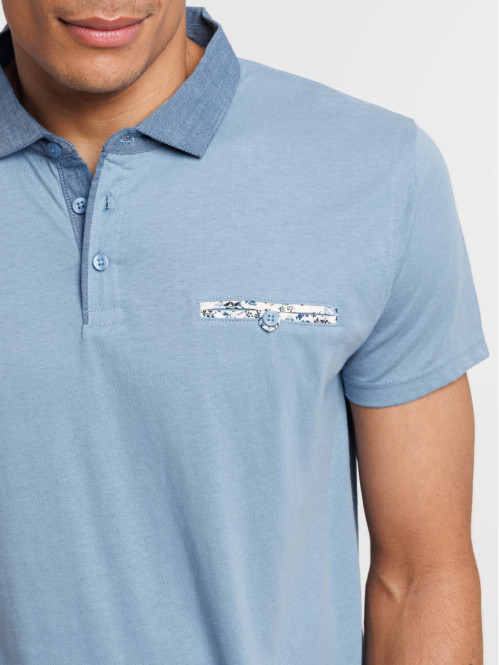 Polo col classique 3...