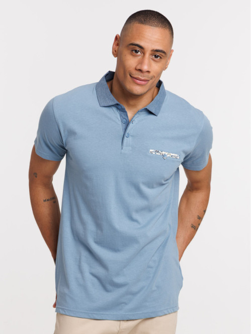 Polo col classique 3...