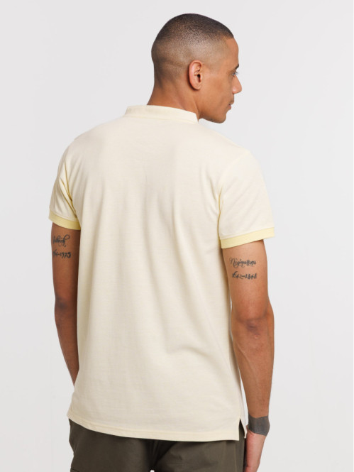 Polo col mao 100% coton homme Polo col mao 100% coton homme