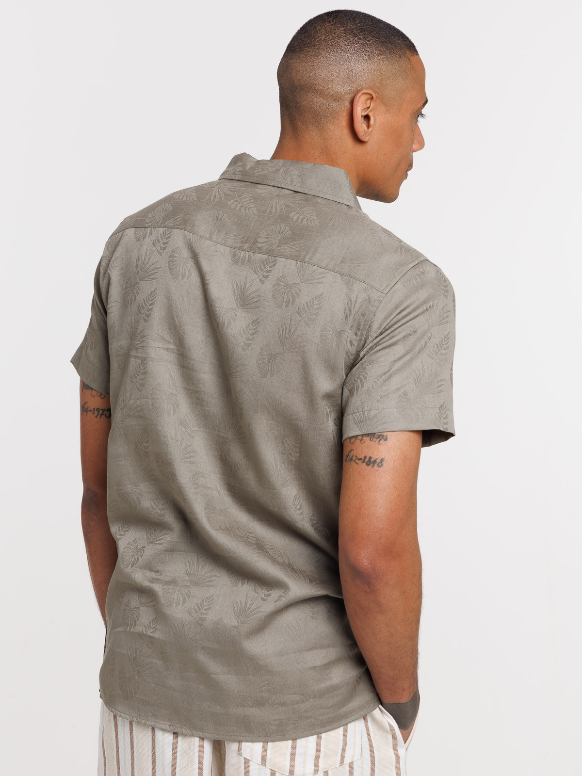 Chemisette tilleul homme Chemisette tilleul homme