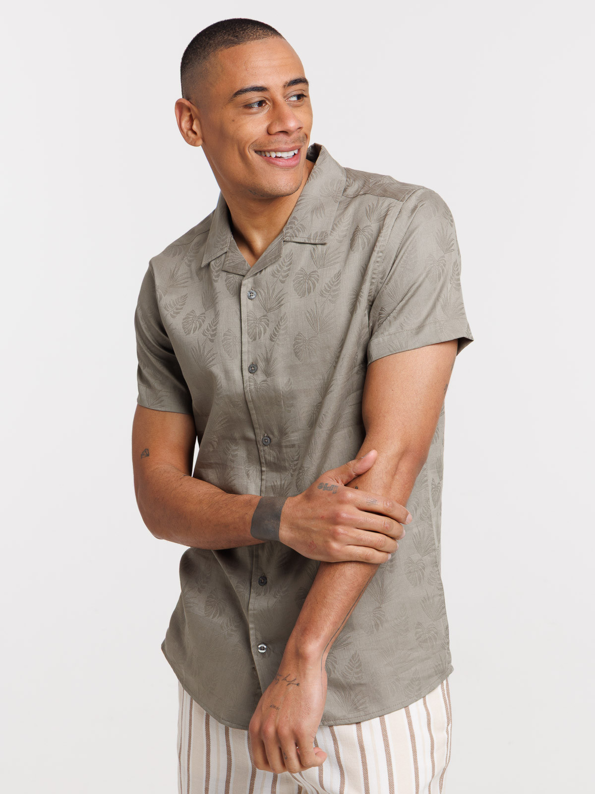 Chemisette tilleul homme Chemisette tilleul homme