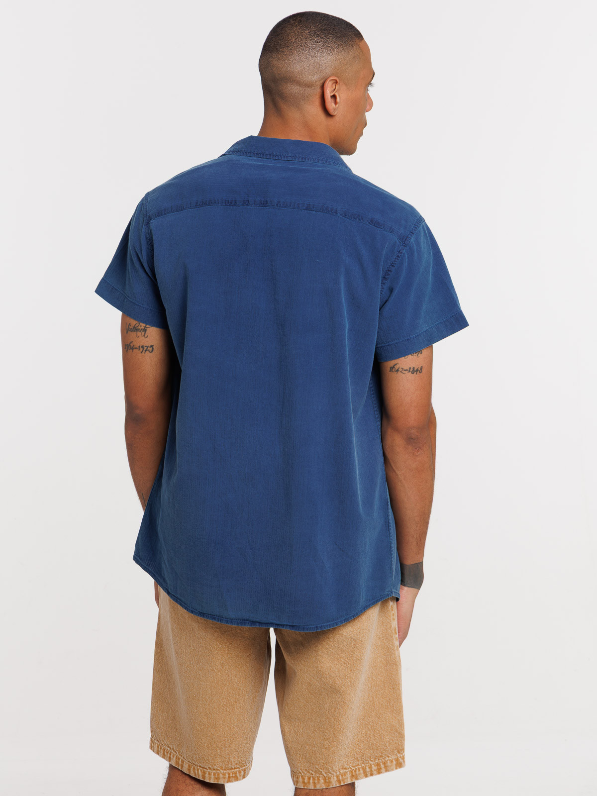 Chemisette en coton homme