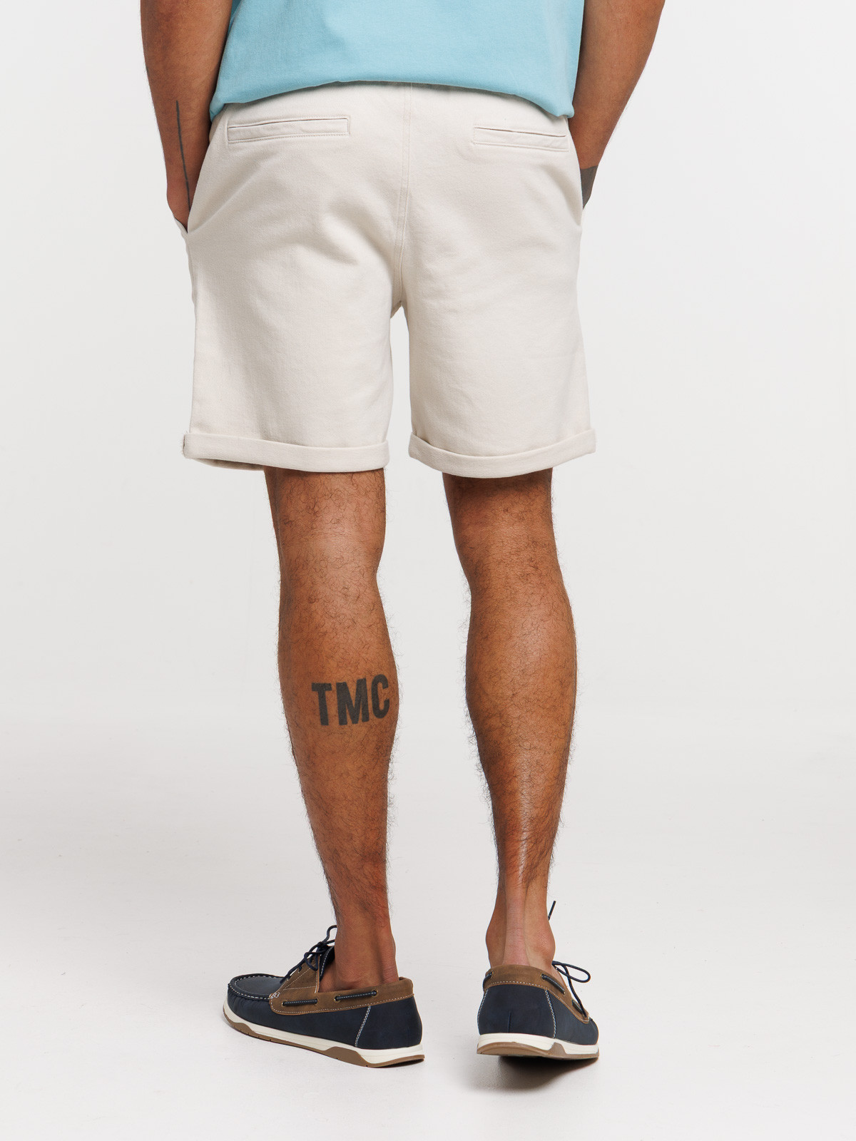 Short beige clair homme Short beige clair homme