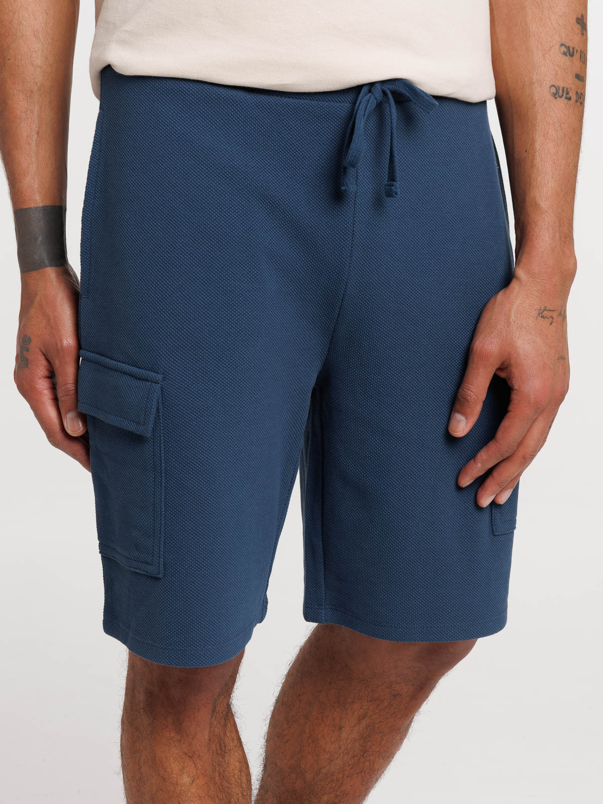 Short cargo homme