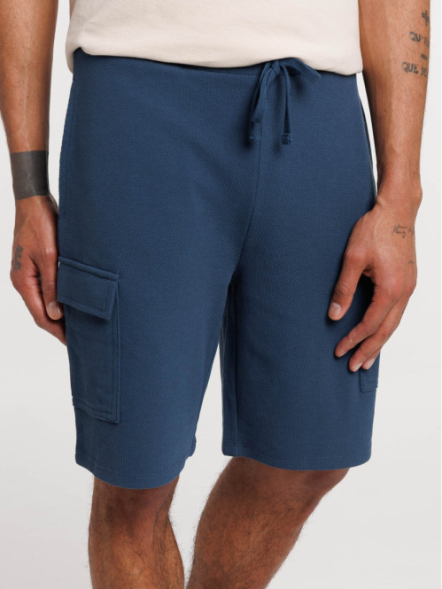 Short cargo homme