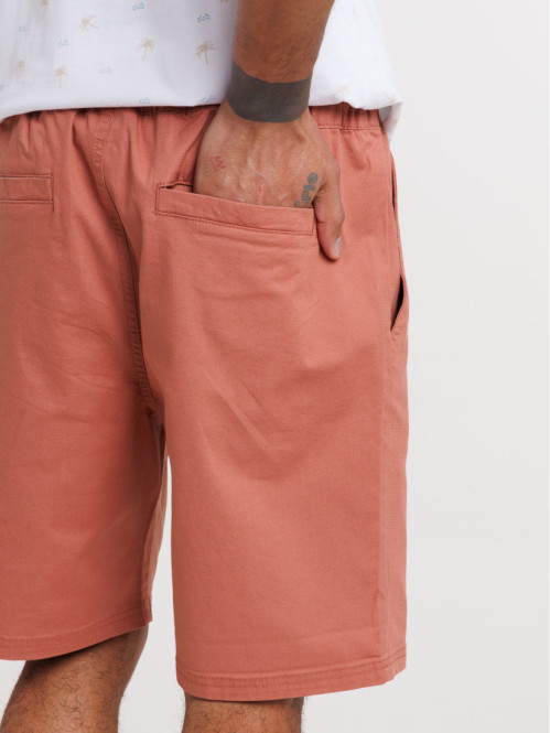 Short rose sauvage homme