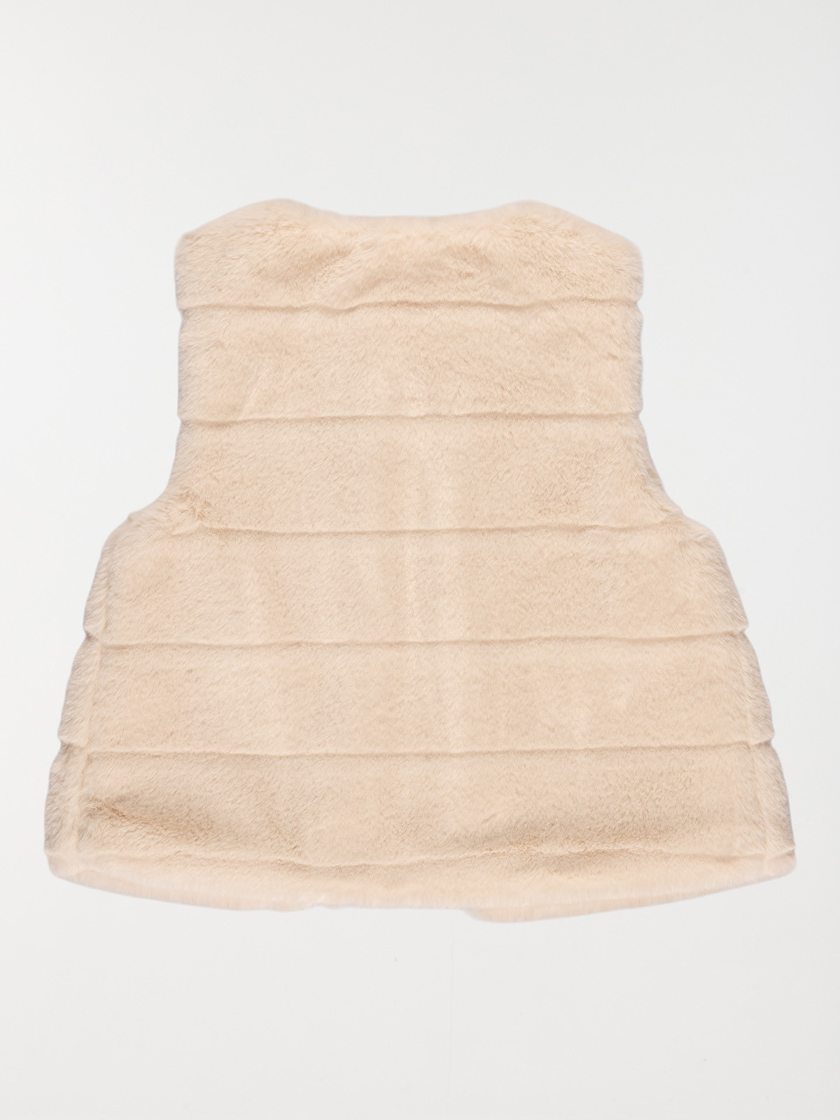 Gilet sans manches fille (3-8A) Gilet sans manches fille (3-8A)