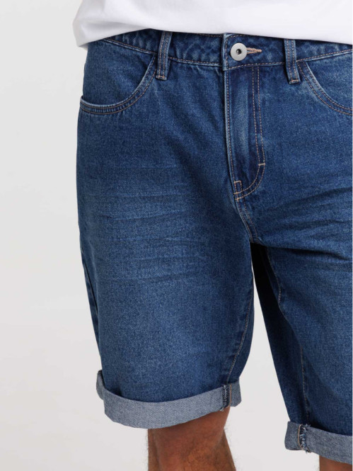 Bermuda en jean brut homme