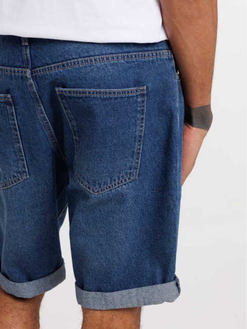 Bermuda en jean brut homme