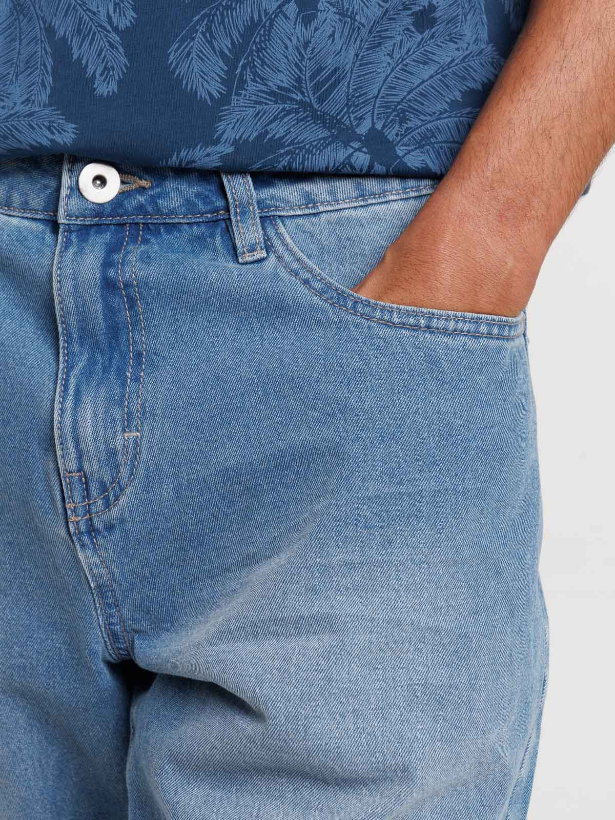 Bermuda en jean stone homme Bermuda en jean stone homme