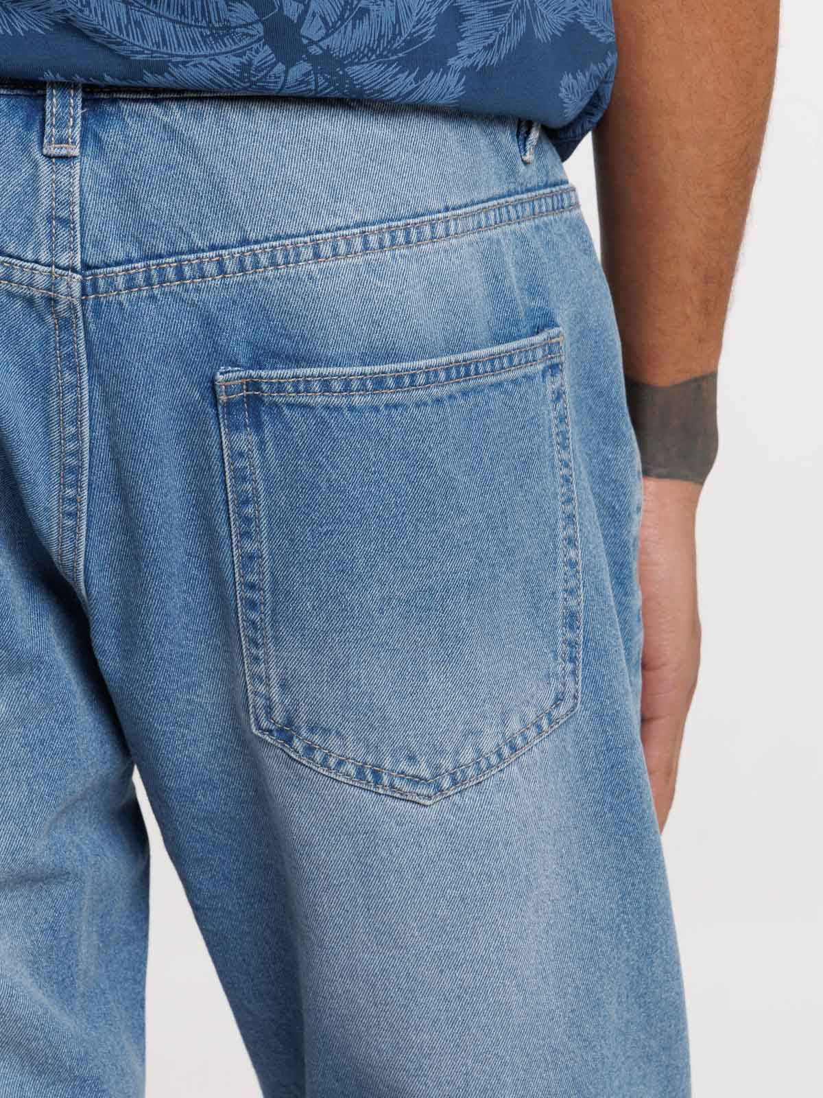 Bermuda en jean stone homme Bermuda en jean stone homme