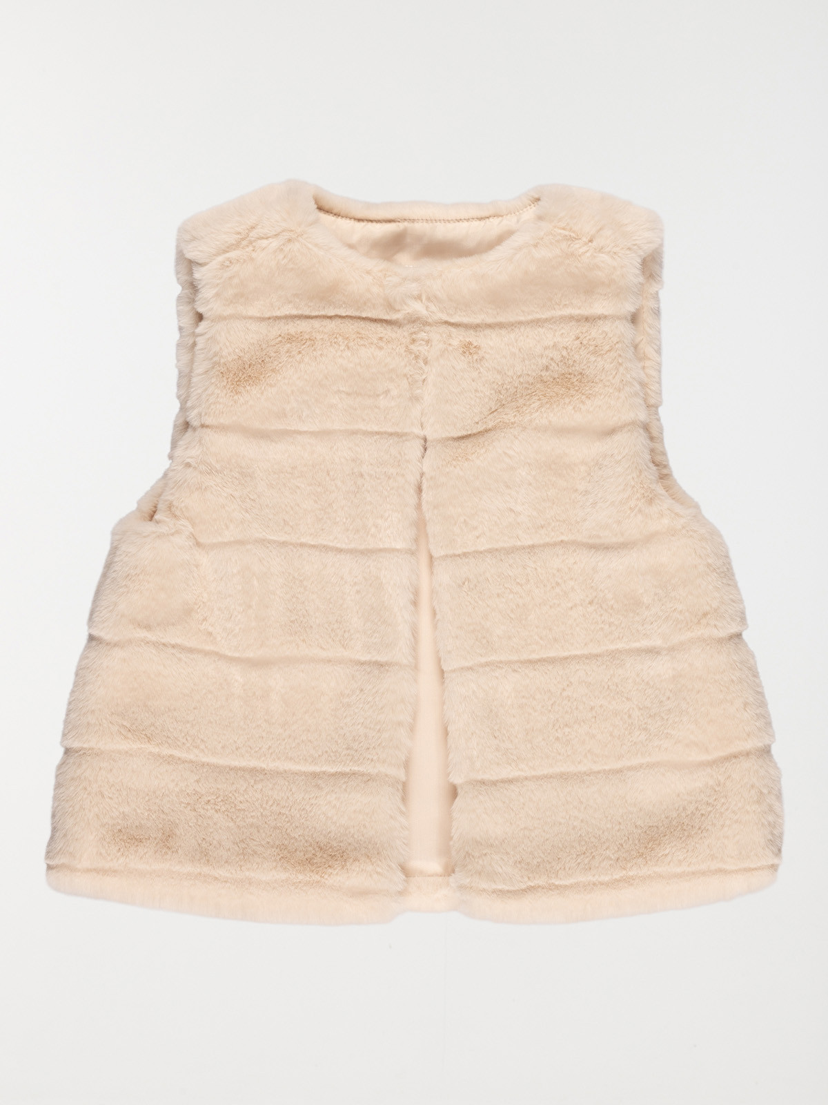 Gilet sans manches fille (3-8A)