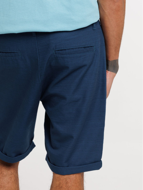 Bermuda 100% coton homme