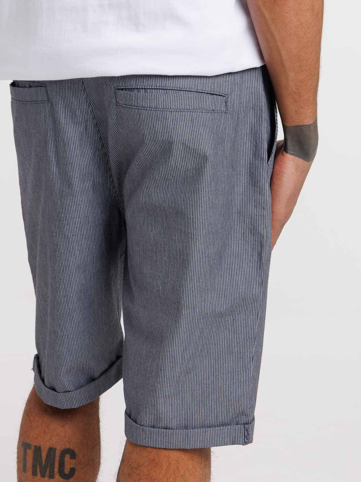 Bermuda rayé avec ceinture homme Bermuda rayé avec ceinture homme