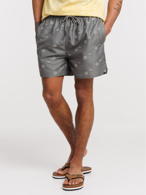 Short de bain soleil homme