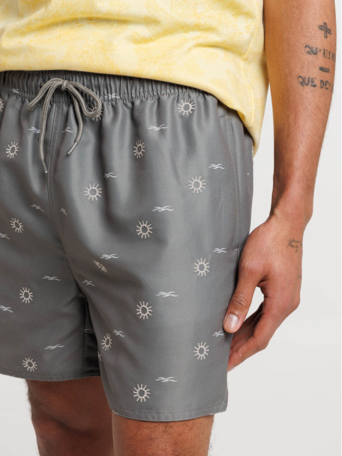 Short de bain soleil homme
