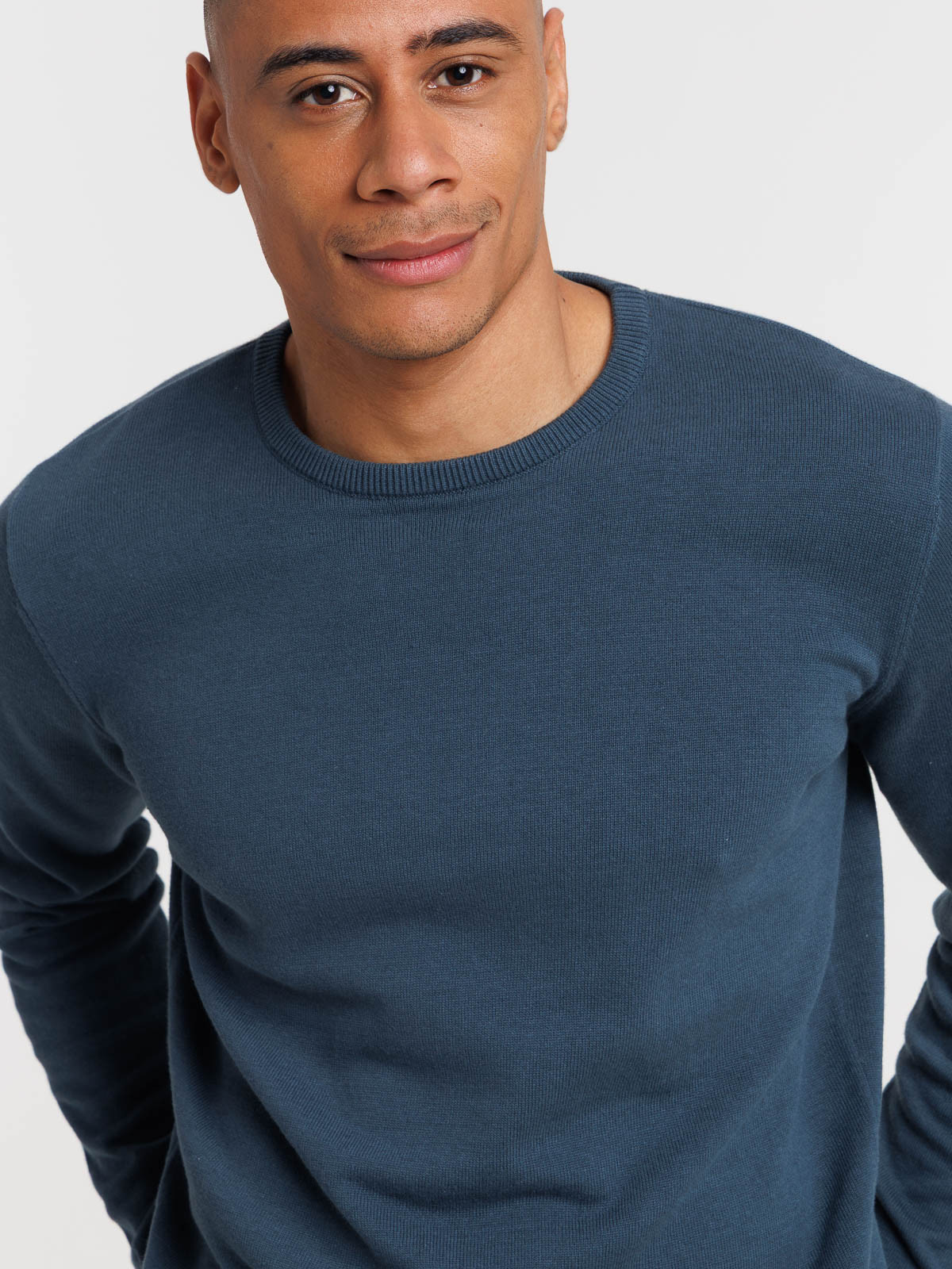 Pull col rond tonnerre homme Pull col rond tonnerre homme