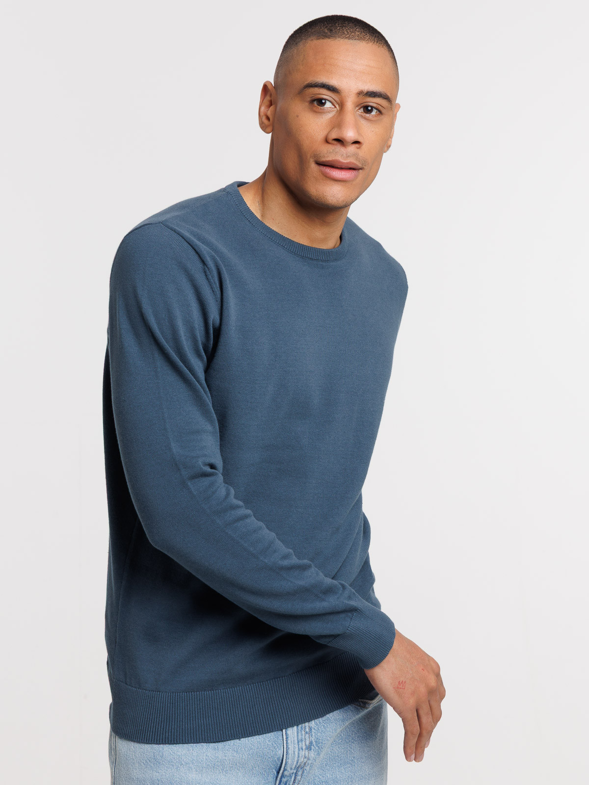 Pull col rond tonnerre homme Pull col rond tonnerre homme