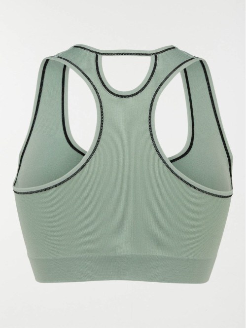 Brassière de sport jade...