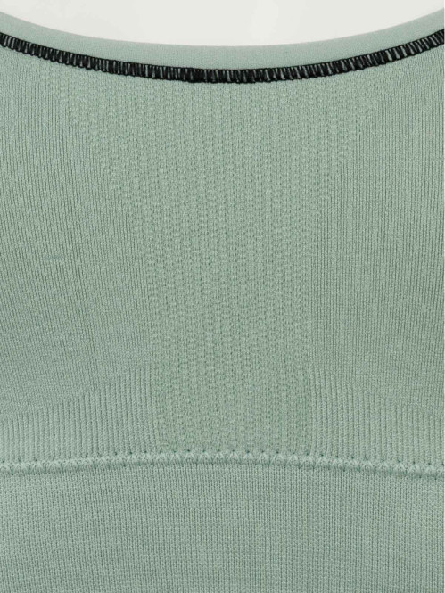 Brassière de sport jade...