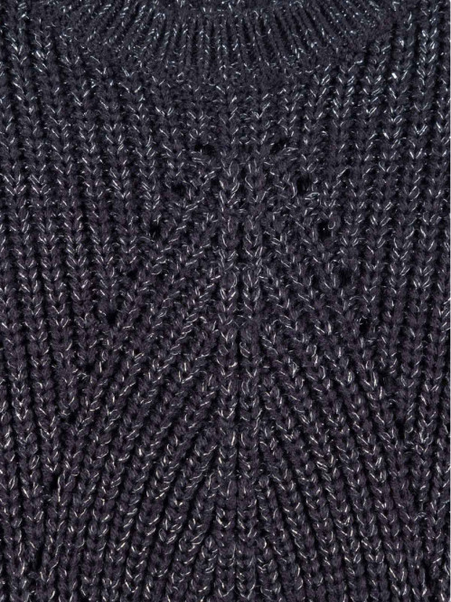 Robe pull sans manches...