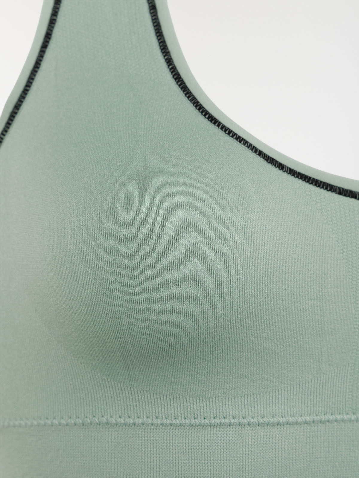 Brassière de sport jade femme (S-XL)