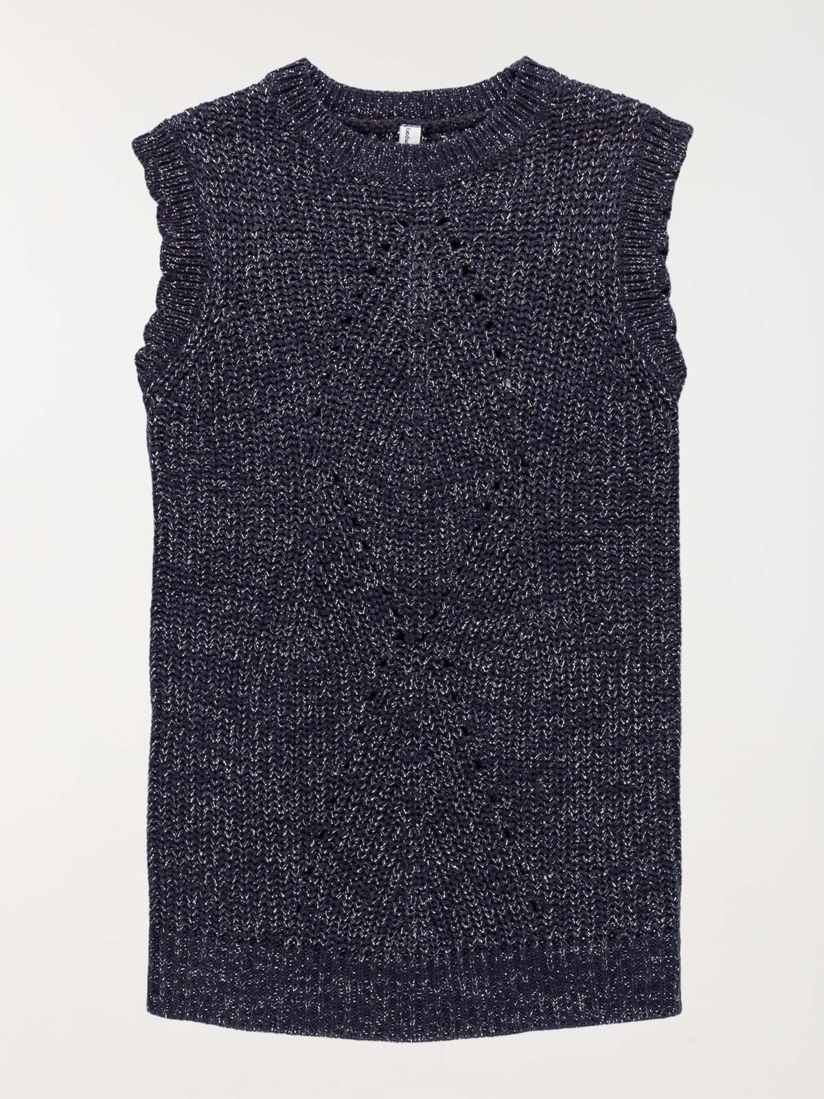 Robe pull sans manches fille (3-8A)