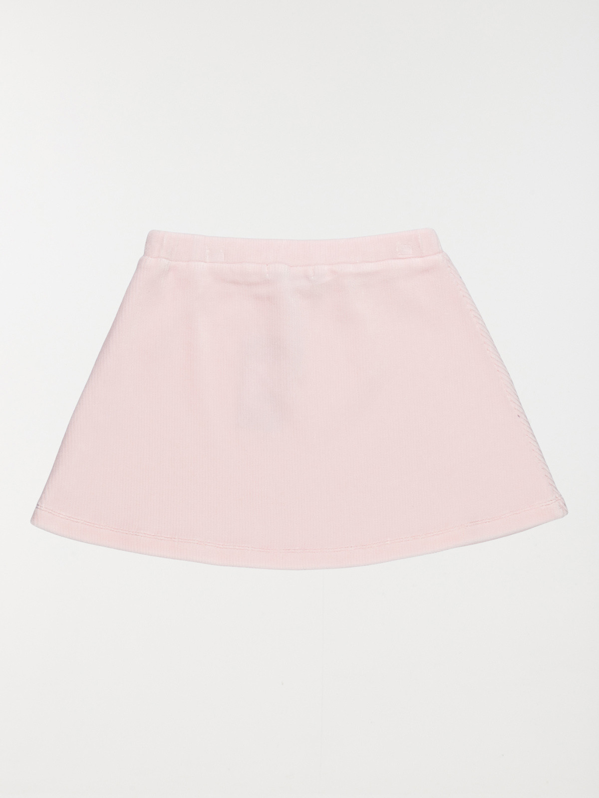Jupe en velours pinky fille (3-8A)