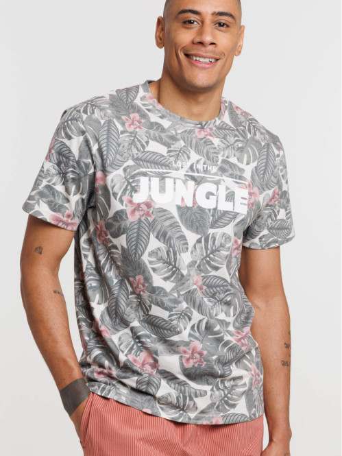 T-shirt holiday feuillage...