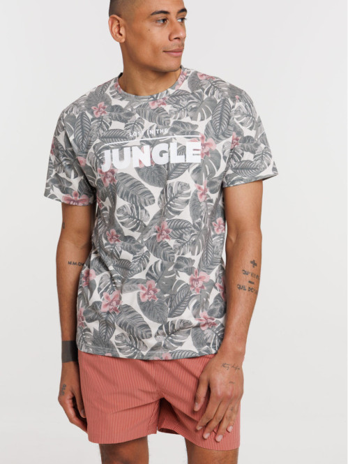 T-shirt holiday feuillage...