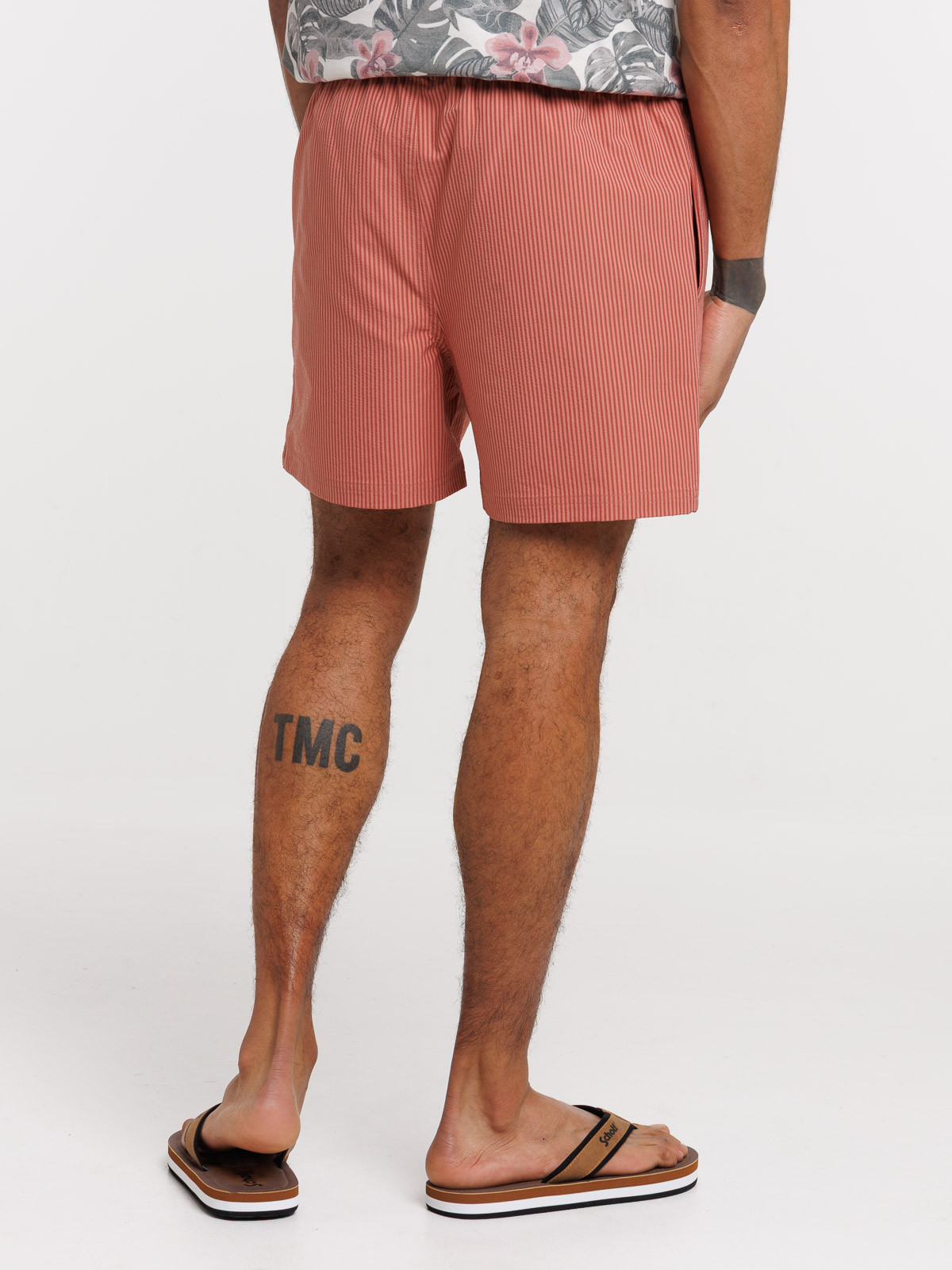 Short de bain rose sauvage homme Short de bain rose sauvage homme