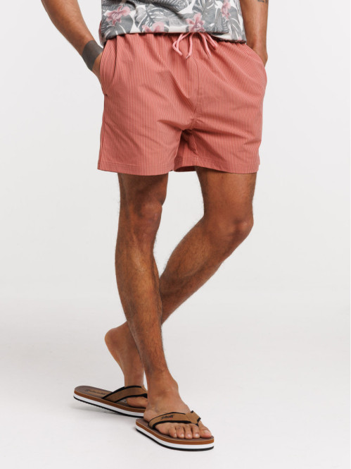 Short de bain rose sauvage homme