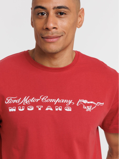 T-shirt Ford Mustang homme