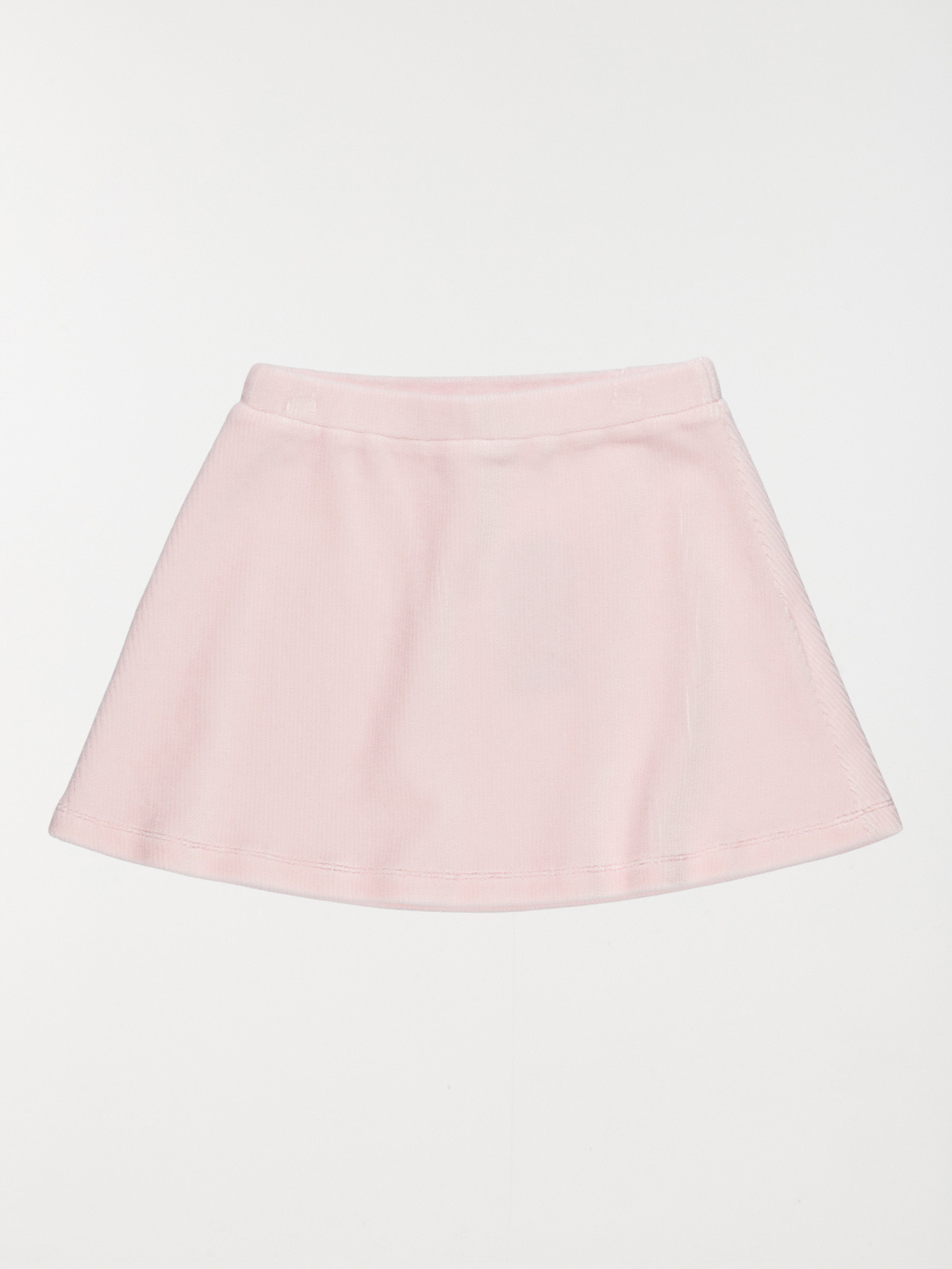 Jupe en velours pinky fille (3-8A)