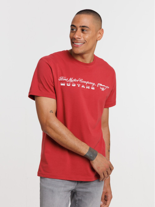T-shirt Ford Mustang homme