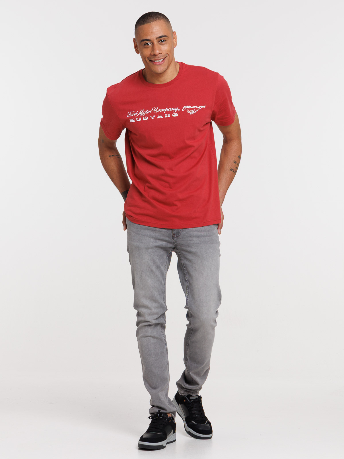 T-shirt Ford Mustang homme