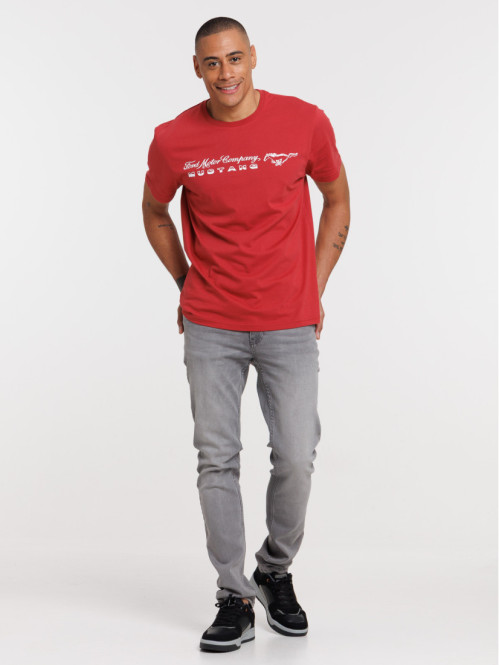 T-shirt Ford Mustang homme
