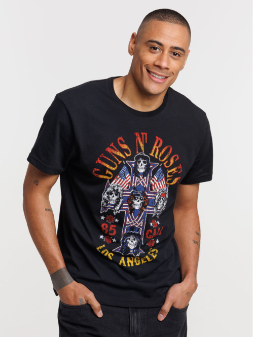 T-shirt Guns N' Roses homme