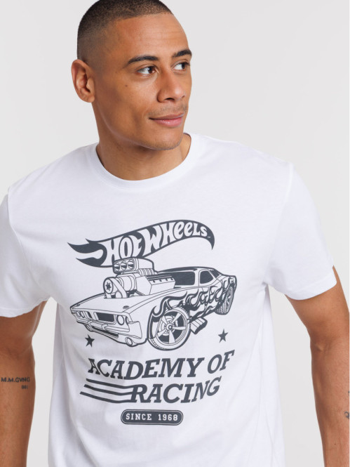 T-shirt Hot Wheels homme